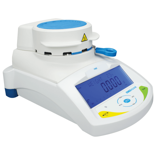 Adam Equipment PMB Moisture Analyser, External Calibration, 160 g Capacity, 0.001 g / 0.01% Readability, 100 mm Diameter Pan Size - PMB 163 - Click Image to Close